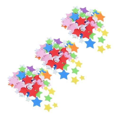 Garneck 3 Bunte Aufkleber Nagelaufkleber Aufkleber Schwammaufkleber Selbstklebende Aufkleber Sternform Aufkleber Garneck 3 Bunte Aufkleber Nagelaufkleber Aufkleber Schwammaufkleber Selbstklebende Aufkleber Sternform Aufkleber von Garneck