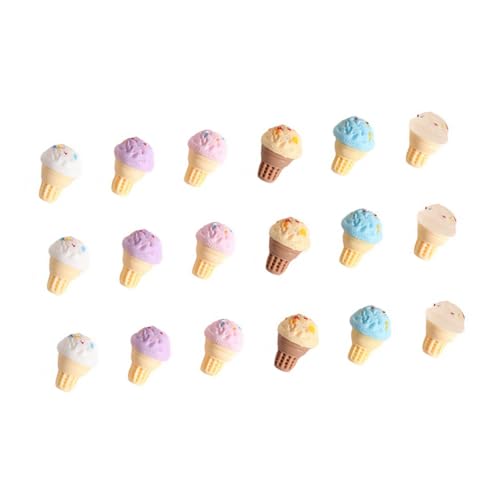 Garneck 3 Sätze Eismodell klein Creme Kuchen deko Essen Süßigkeiten Mini-Eisdekor Modell Einer Eistüte Puppenhaus-Miniatur- Mini- -Handwerk Kegelmodell Harz Garneck 3 Sätze Eismodell klein Creme Kuchen deko Essen Süßigkeiten Mini-Eisdekor Modell Einer Eistüte Puppenhaus-Miniatur- Mini- -Handwerk Kegelmodell Harz von Garneck