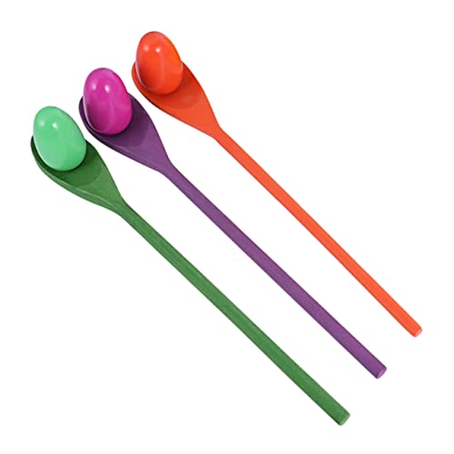 Garneck 3 Sätze Holzlöffel werfen für kinderspielzeug Geschicklichkeitsspielzeug Sensomotorische Toys for Staffellauf Spiele Eier- und Löffelspiel hölzern Garneck 3 Sätze Holzlöffel werfen für kinderspielzeug Geschicklichkeitsspielzeug Sensomotorische Toys for Staffellauf Spiele Eier- und Löffelspiel hölzern von Garneck