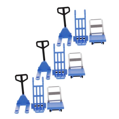 Garneck Mini-plattformwagen-Spielzeug Realistischer Miniatur-Gabelstapler-Bagger Für Pädagogisches Und Mädchenfreundliches Lernspielzeug Garneck Mini-plattformwagen-Spielzeug Realistischer Miniatur-Gabelstapler-Bagger Für Pädagogisches Und Mädchenfreundliches Lernspielzeug von Garneck