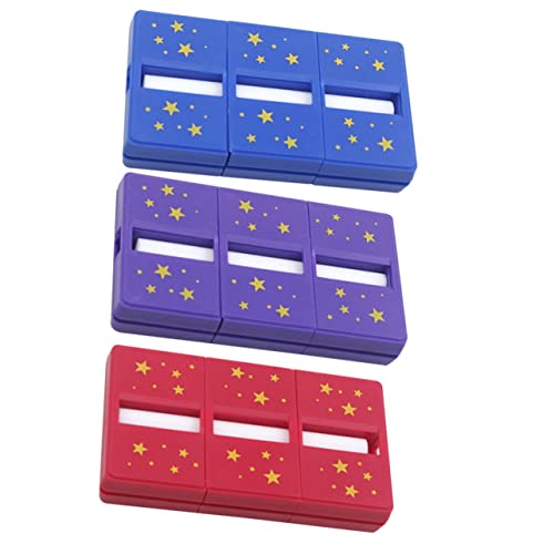 Garneck 3 Sätze Pen Toys Cut Restore Stick Trick Zurückgekehrte Tricks Requisiten Bühnenaufführungs-Requisiten Kinderspielzeug Für Stick-zubehör Wiederherstellen Leistung Plastik Garneck 3 Sätze Pen Toys Cut Restore Stick Trick Zurückgekehrte Tricks Requisiten Bühnenaufführungs-Requisiten Kinderspielzeug Für Stick-zubehör Wiederherstellen Leistung Plastik von Garneck