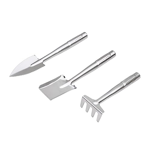Garneck 3 Stück 1 Satz Strand Schaufel edelstahlspachtel gartenwerkzeuge hochstihl Shovel Garten Handschaufel Sandstrand Strandspielzeug für den Sommer Rostfreier Stahl Garneck 3 Stück 1 Satz Strand Schaufel edelstahlspachtel gartenwerkzeuge hochstihl Shovel Garten Handschaufel Sandstrand Strandspielzeug für den Sommer Rostfreier Stahl von Garneck