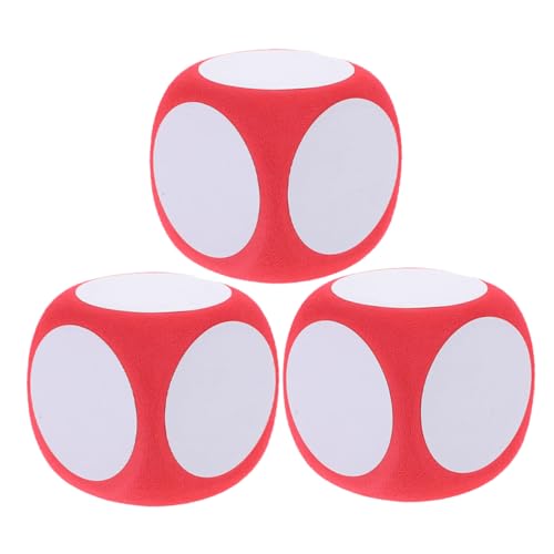 Garneck 3 Stück DIY Leere Würfel für Unterricht Zuhause und Partyspiele Interaktive Spielrequisiten für Leicht und Wiederverwendbar Garneck 3 Stück DIY Leere Würfel für Unterricht Zuhause und Partyspiele Interaktive Spielrequisiten für Leicht und Wiederverwendbar von Garneck