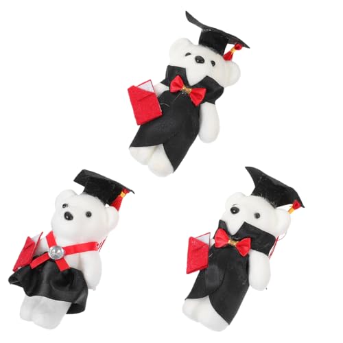 Garneck 3 Stück Dr. Bärenpuppe Graduation Plüschbär Blumenstrauß tragen Minibären Masse Requisite für die Abschlussfeier Plüschtiere Abschluss tragen Stofftiere Abschluss Handwerk Schaum Garneck 3 Stück Dr. Bärenpuppe Graduation Plüschbär Blumenstrauß tragen Minibären Masse Requisite für die Abschlussfeier Plüschtiere Abschluss tragen Stofftiere Abschluss Handwerk Schaum von Garneck
