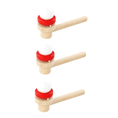 Garneck 3stücke Teiliges Lustiger -spielzeuge Für Junge Mädchen Kognitive Holzspielzeuge Motorik Und Eltern-Junge Mädchen-interaktion Sicheres Und Pädagogisches Outdoor-Spielzeug von Garneck