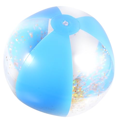 Garneck 3 Stück Glitzer Strandball Fußballspielzeug Aufblasbarer Pool Fußball Strandbälle Glitzer Poolbälle Tragbarer Glitzerball Dekorativer Paillettenball Großer Aufblasbarer Garneck 3 Stück Glitzer Strandball Fußballspielzeug Aufblasbarer Pool Fußball Strandbälle Glitzer Poolbälle Tragbarer Glitzerball Dekorativer Paillettenball Großer Aufblasbarer von Garneck