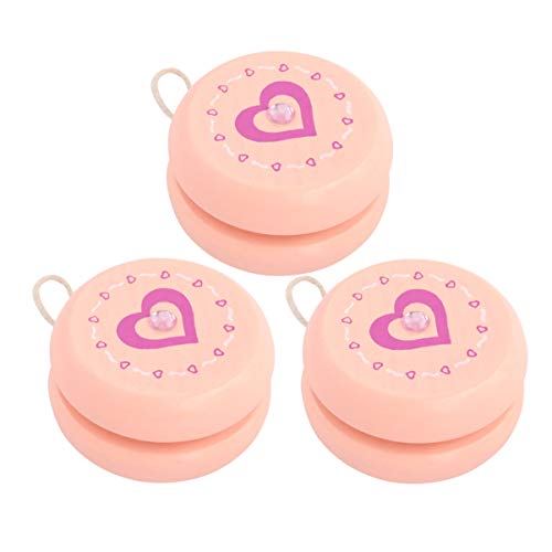 Garneck 3 Stück Hölzernes Jo-jo Kinderspielzeug Anfänger Yoyo Yoyos Für Pädagogisches Für Für Jo-jos Für Bambus Garneck 3 Stück Hölzernes Jo-jo Kinderspielzeug Anfänger Yoyo Yoyos Für Pädagogisches Für Für Jo-jos Für Bambus von Garneck
