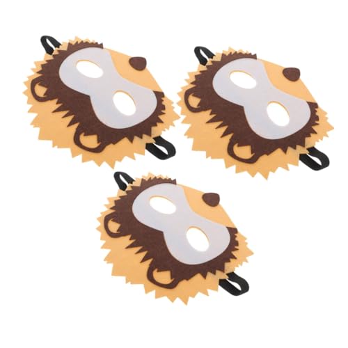Garneck 3 Stück Kindergarten Performance Requisiten Wolf Tier Frau Kaninchen Hautpflege Pelziges Spiel Igel Maske Dekorieren Fuchspfote Unbemalte Kinderparty Maske Menschliche Masken Garneck 3 Stück Kindergarten Performance Requisiten Wolf Tier Frau Kaninchen Hautpflege Pelziges Spiel Igel Maske Dekorieren Fuchspfote Unbemalte Kinderparty Maske Menschliche Masken von Garneck