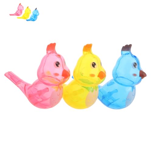 Garneck 3 Stück Kinderpfeife Kindergeschenke Vogelpfeifen Für Partys Partypfeife Party Requisiten Kleinkindpfeife Musikinstrumentpfeifen Pädagogisches Partyzubehör von Garneck