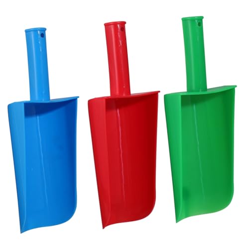 Garneck 3 Stück Kinderschaufelspielzeug Outdoor Outdoor-Sandspielzeug für Gartengeräte Gartenspielzeug Werkzeuge zum Graben am Strand Seespielzeug Plastik Garneck 3 Stück Kinderschaufelspielzeug Outdoor Outdoor-Sandspielzeug für Gartengeräte Gartenspielzeug Werkzeuge zum Graben am Strand Seespielzeug Plastik von Garneck