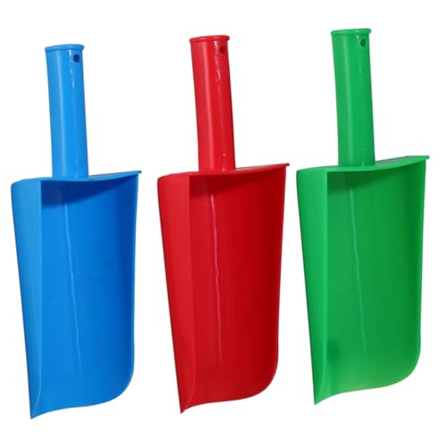 Garneck 3 Stück Kinderschaufelspielzeug Sandspaten für Graben Kinderspielzeug Jungs zum Graben am Strand Strandspaten für Plastik Zufällige Farbe Garneck 3 Stück Kinderschaufelspielzeug Sandspaten für Graben Kinderspielzeug Jungs zum Graben am Strand Strandspaten für Plastik Zufällige Farbe von Garneck