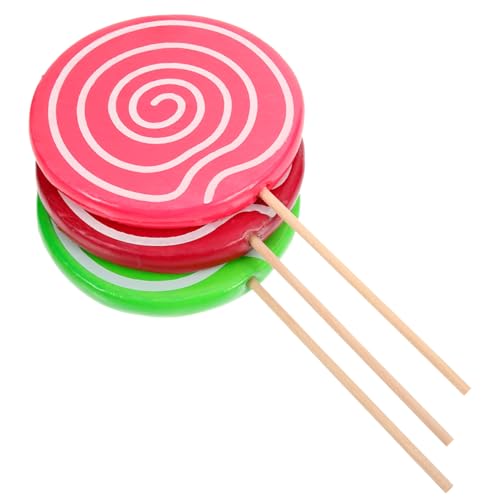 Garneck 3 Stück Lollipop Requisiten Realistische Fake Lollipop Modelle für Hochzeit und Party und Dekorative Fotorequisiten für Feiern Garneck 3 Stück Lollipop Requisiten Realistische Fake Lollipop Modelle für Hochzeit und Party und Dekorative Fotorequisiten für Feiern von Garneck