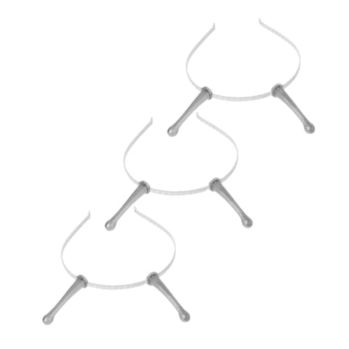 Garneck 3 Stück Lustige Haaraccessoires für Erwachsene für Halloween Weltraum Themenpartys Cosplay und Geburtstagsfeiern von Garneck