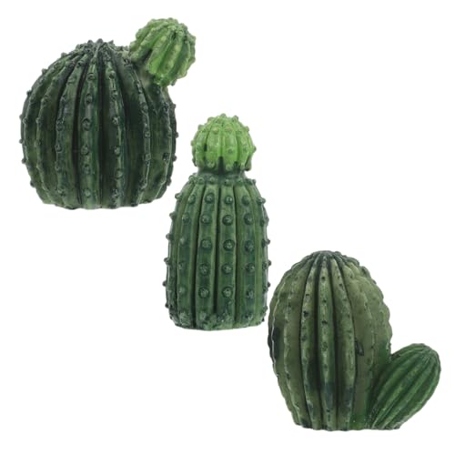 Garneck 3 Stück Mikrolandschaftskaktus kunstpflanze Pflanzen künstliche Sukkulenten Mini-Gartenfiguren Künstlicher Kaktus für draußen Basteln Sie Kaktusfiguren Faux Cactus Harz Garneck 3 Stück Mikrolandschaftskaktus kunstpflanze Pflanzen künstliche Sukkulenten Mini-Gartenfiguren Künstlicher Kaktus für draußen Basteln Sie Kaktusfiguren Faux Cactus Harz von Garneck