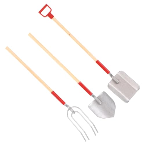 Garneck 3 Stück Mini -Gartenhacke Miniaturwerkzeuge Mini-Gartengerät-Modell Mini-Gartengeräte Miniaturwerkzeug für den Garten Mini -Rechen Mini-Hausgartenwerkzeug Kleiner Rechen Legierung Garneck 3 Stück Mini -Gartenhacke Miniaturwerkzeuge Mini-Gartengerät-Modell Mini-Gartengeräte Miniaturwerkzeug für den Garten Mini -Rechen Mini-Hausgartenwerkzeug Kleiner Rechen Legierung von Garneck