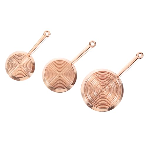 Garneck 3 Stück Mini -Küchenutensilien Bausatz gefälscht drinnen dekorative Mini-Hausdekoration Miniaturen Puppenzubehör zarte Mini-Hausdekoration Legierung Light Brown Garneck 3 Stück Mini -Küchenutensilien Bausatz gefälscht drinnen dekorative Mini-Hausdekoration Miniaturen Puppenzubehör zarte Mini-Hausdekoration Legierung Light Brown von Garneck