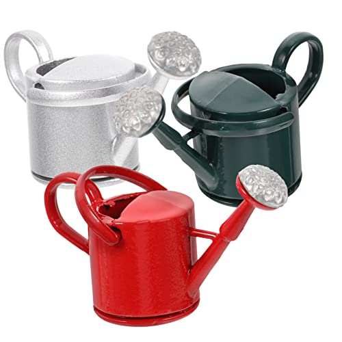 Garneck 3 Stück Mini Wasserkocher Puppe Kinderspielzeug Simulation Gießkanne Kinderkognitionsspielzeug Miniatur-Dinge tun so, als würden sie Eisen Garneck 3 Stück Mini Wasserkocher Puppe Kinderspielzeug Simulation Gießkanne Kinderkognitionsspielzeug Miniatur-Dinge tun so, als würden sie Eisen von Garneck