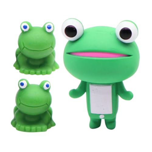 Garneck 3 Stück Puppenhaus Miniatur Küken kriechen Schildkröte Krabbe Hai Animal Figures kuschelig gartendeko spielzeughaus dekoringe Froschfigur Desktop-Frosch-Dekoration Harz Light Green Garneck 3 Stück Puppenhaus Miniatur Küken kriechen Schildkröte Krabbe Hai Animal Figures kuschelig gartendeko spielzeughaus dekoringe Froschfigur Desktop-Frosch-Dekoration Harz Light Green von Garneck