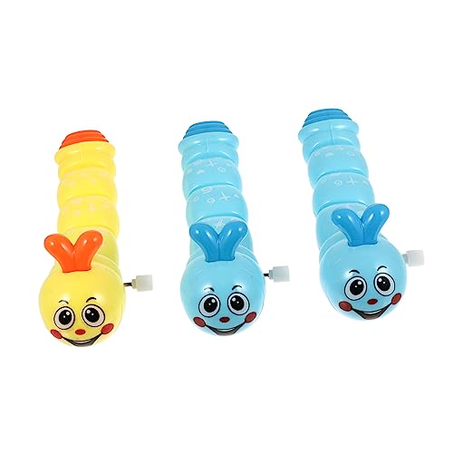 Garneck 3 Stück Raupe Toys spielsachen für Educational Toys kinderknallzeug zabawki stymulujące rozwój Funny Toys Toys Children Toys Room Decoration Plastik Garneck 3 Stück Raupe Toys spielsachen für Educational Toys kinderknallzeug zabawki stymulujące rozwój Funny Toys Toys Children Toys Room Decoration Plastik von Garneck