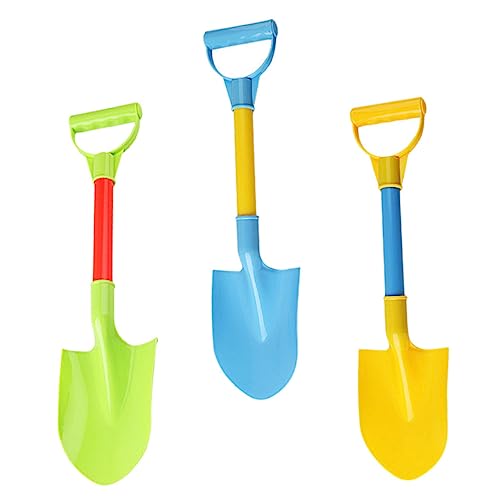 Garneck 3 Stück Sandschaufelspielzeug Für Den Strand Scoop Sandstrand Für Angebot Für Outdoor-aktivitäten Kindergeschenk Schaufel Abs Zufällige Farbe Garneck 3 Stück Sandschaufelspielzeug Für Den Strand Scoop Sandstrand Für Angebot Für Outdoor-aktivitäten Kindergeschenk Schaufel Abs Zufällige Farbe von Garneck