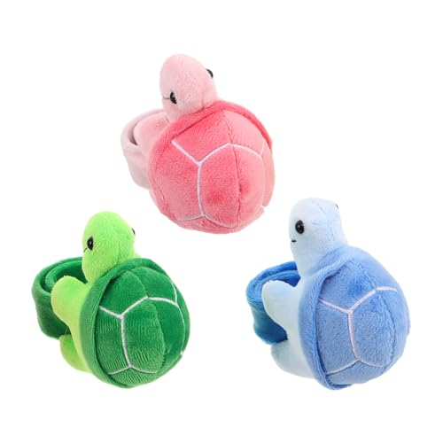 Garneck 3 Stück Schildkrötenarmband Goodie Bag Stuffers Kinderpartyspielzeug Gefälligkeiten für Kinderpartys Weiches Tierarmband für kleine Mädchen Stofftierarmband kurzer Plüsch Garneck 3 Stück Schildkrötenarmband Goodie Bag Stuffers Kinderpartyspielzeug Gefälligkeiten für Kinderpartys Weiches Tierarmband für kleine Mädchen Stofftierarmband kurzer Plüsch von Garneck