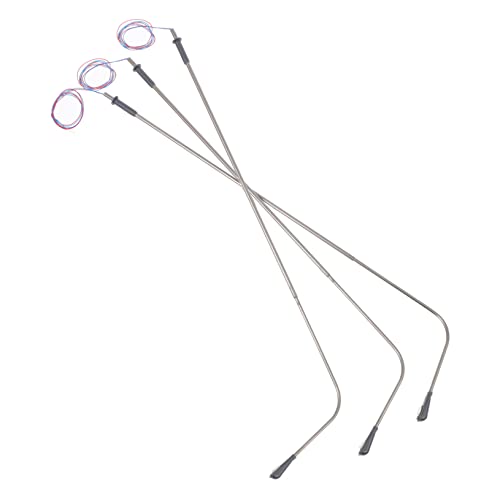 Garneck 3 Stück Simulierte Straßenlaterne Lichter LED Nur Strassenlicht Landschaft Miniatur-Straßenlaterne Szene Lampe Mini-Lampendekor DIY Szenenverzierung Metall Garneck 3 Stück Simulierte Straßenlaterne Lichter LED Nur Strassenlicht Landschaft Miniatur-Straßenlaterne Szene Lampe Mini-Lampendekor DIY Szenenverzierung Metall von Garneck