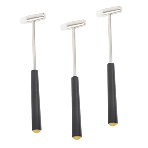 Garneck 3 Stück Teiliges Hammer Doppelkopf Blockhammer Praktisches Montagewerkzeug Für Fingerfertigkeit Hand Auge Koordination Kreatives Bauspielzeug Garneck 3 Stück Teiliges Hammer Doppelkopf Blockhammer Praktisches Montagewerkzeug Für Fingerfertigkeit Hand Auge Koordination Kreatives Bauspielzeug von Garneck