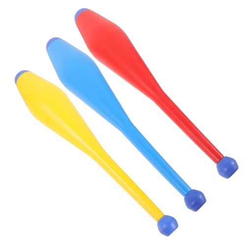 Garneck 3 Stück Teiliges Jonglierstock Professionelle Akrobatik Requisiten für Bühnenaufführungen Bunte Jonglierstäbe für Anfänger und Fortgeschrittene Garneck 3 Stück Teiliges Jonglierstock Professionelle Akrobatik Requisiten für Bühnenaufführungen Bunte Jonglierstäbe für Anfänger und Fortgeschrittene von Garneck