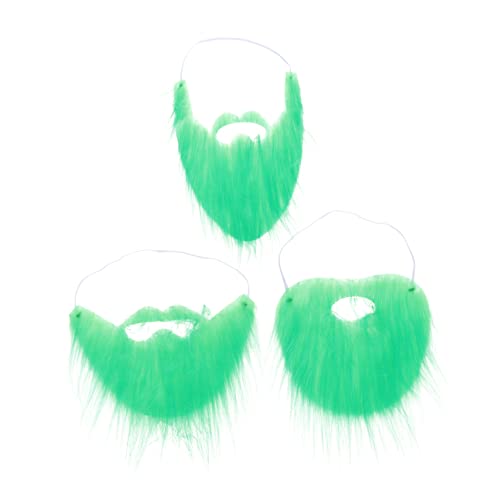 Garneck 3 Stück Teiliges Patricks Day Kostüm mit Selbstklebendem Grünen Kunstbart Atmungsaktiv für Bühnenauftritte und Fasching Perfektes Cosplay Zubehör für Festliche Feiern Garneck 3 Stück Teiliges Patricks Day Kostüm mit Selbstklebendem Grünen Kunstbart Atmungsaktiv für Bühnenauftritte und Fasching Perfektes Cosplay Zubehör für Festliche Feiern von Garneck
