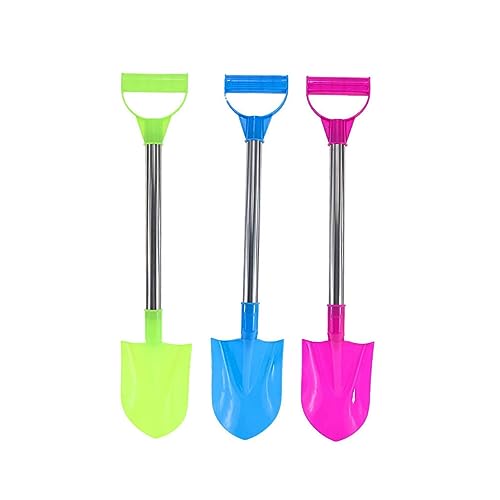 Garneck 3stücke Kinderschneeschaufel Spielzeug Ergonomischer Griff Aus Langlebigem Material Für Winter Outdoor Aktivitäten Für Junge Mädchen von Garneck
