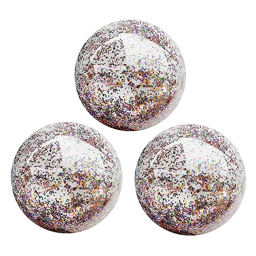 Garneck 3 Stück Wasserball für kinderspielzeug strandzubehörr kindergeburtstagsparty zubehör für pool outdoor Strandball für Pailletten aufblasbare Bälle Garneck 3 Stück Wasserball für kinderspielzeug strandzubehörr kindergeburtstagsparty zubehör für pool outdoor Strandball für Pailletten aufblasbare Bälle von Garneck
