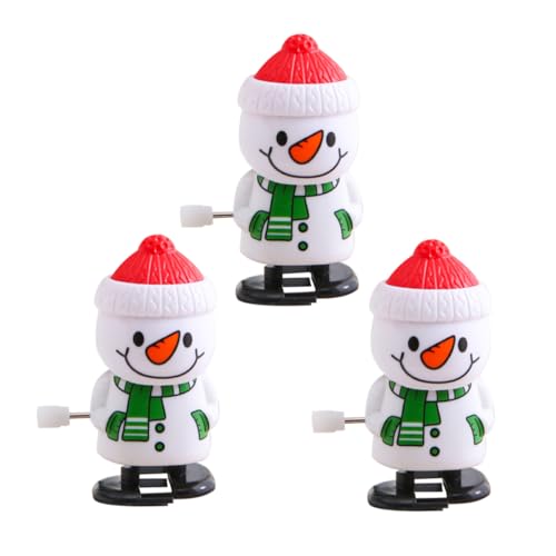 Garneck 3 Stück Weihnachtsfiguren Teiliges mit Weihnachtsmann Schneemann und Rollschuh Doll für Dekoration für Partys und Festliche Anlässe Zufällige Designs Garneck 3 Stück Weihnachtsfiguren Teiliges mit Weihnachtsmann Schneemann und Rollschuh Doll für Dekoration für Partys und Festliche Anlässe Zufällige Designs von Garneck