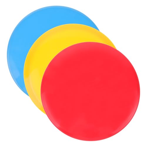Garneck 3 Stück Wurfdiscs für Softball Training Wiederverwendbare Disc Golf Scheiben für Präzises Werfen für Erwachsene und Outdoor Aktivitäten von Garneck