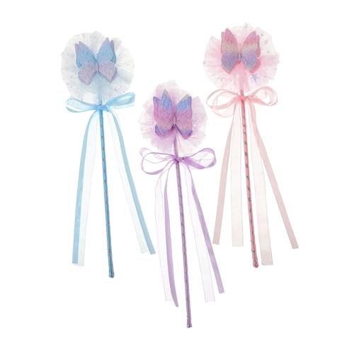 Garneck 3 Stück Zauberstab Prinzessin Dekoration Klein Schild Für Rosa Fee Zauberstäbe Bühnenleistungsprop Fairy Party Tragbare Schmetterlingsstäbe Dekorative Hexenstäbe Netzwerk Garneck 3 Stück Zauberstab Prinzessin Dekoration Klein Schild Für Rosa Fee Zauberstäbe Bühnenleistungsprop Fairy Party Tragbare Schmetterlingsstäbe Dekorative Hexenstäbe Netzwerk von Garneck