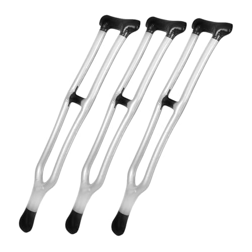 Garneck 3 Stück aufblasbare Krücken schwimmt Kinderspielzeug Schläger Luft Floß für toys kid toys aufblasbare -Spielzeuge aufblasbare Krücke Grey Garneck 3 Stück aufblasbare Krücken schwimmt Kinderspielzeug Schläger Luft Floß für toys kid toys aufblasbare -Spielzeuge aufblasbare Krücke Grey von Garneck