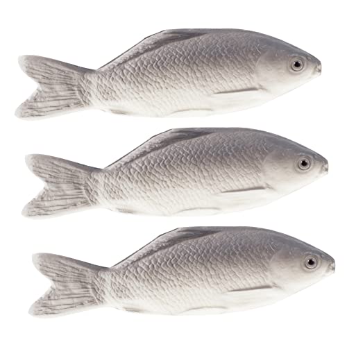 Garneck 3 Stück künstlicher Fisch Kind Fischmodellverzierung Miniatur nachgemachtes Fischspielzeug künstliche Fische hühner Künstliches Fischdekor Simulation Fischdekor Pu Grey Garneck 3 Stück künstlicher Fisch Kind Fischmodellverzierung Miniatur nachgemachtes Fischspielzeug künstliche Fische hühner Künstliches Fischdekor Simulation Fischdekor Pu Grey von Garneck