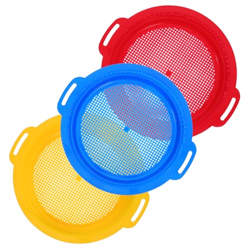 Garneck 3 Stücke Beach Toy Mesh Screen Set Blau Sieb Party Sandspielzeug Strandsandspielzeug Strand Essentials für den Urlaub Handspielzeug für Sandfilter pp Garneck 3 Stücke Beach Toy Mesh Screen Set Blau Sieb Party Sandspielzeug Strandsandspielzeug Strand Essentials für den Urlaub Handspielzeug für Sandfilter pp von Garneck