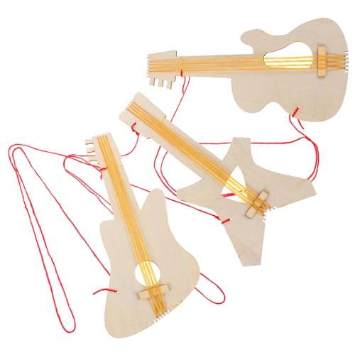 Garneck 3 Stücke Holzgitarre Gitarrenstütze Instrumentenbehänge Aus Holz Mini-gitarrenspielzeug Spielzeuggitarre Holzausschnitte Unbemalt Bauen Sie Ihr Eigenes Gitarren-kit Hölzern Garneck 3 Stücke Holzgitarre Gitarrenstütze Instrumentenbehänge Aus Holz Mini-gitarrenspielzeug Spielzeuggitarre Holzausschnitte Unbemalt Bauen Sie Ihr Eigenes Gitarren-kit Hölzern von Garneck