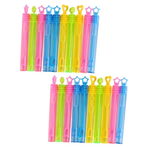 Garneck 30 Stück Blasenzauberstab Tragbare Seifenblasenstäbe Für Bubble Zauberstäbe Partygeschenke Kinderspielzeug Blasenstöcke Bunte Blasenstäbe Plastik Zufällige Farbe Garneck 30 Stück Blasenzauberstab Tragbare Seifenblasenstäbe Für Bubble Zauberstäbe Partygeschenke Kinderspielzeug Blasenstöcke Bunte Blasenstäbe Plastik Zufällige Farbe von Garneck