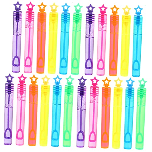 Garneck 30 Stück Bubble-Stick- Blasen Machen Kleine Blase Seifenblasenmacher Partyblasen Blasenblasendes Seifenblasenset Plastik Zufällige Farbe Garneck 30 Stück Bubble-Stick- Blasen Machen Kleine Blase Seifenblasenmacher Partyblasen Blasenblasendes Seifenblasenset Plastik Zufällige Farbe von Garneck