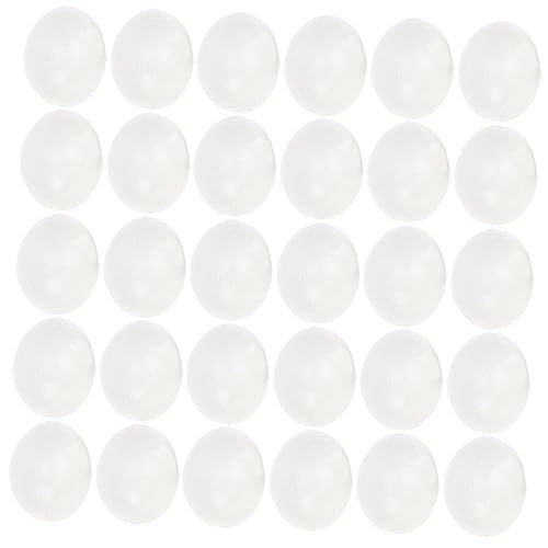 Garneck Osterfüller Für Kinder 30-teiliges Handbemaltes Hühnereier-dekorationsfarbset Aus Kunststoff von Garneck