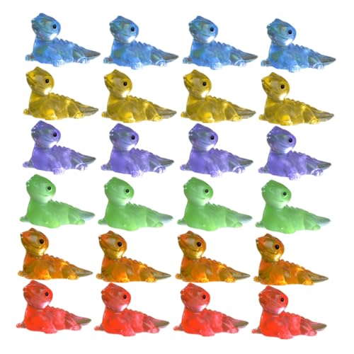 Garneck 30 Stück Teiliges Miniatur Echsen aus Leuchtendem Harz Farbige Miniaturfiguren für Garten Bonsai DIY Dekoration Fluoreszierende Kleine Echsen für Schreibtisch und Garneck 30 Stück Teiliges Miniatur Echsen aus Leuchtendem Harz Farbige Miniaturfiguren für Garten Bonsai DIY Dekoration Fluoreszierende Kleine Echsen für Schreibtisch und von Garneck