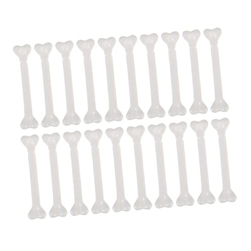 Garneck 30 Stück Teiliges Plastikknochen Halloween Dekoration Realistische Kunstknochen für Requisiten für Dekoideen Garneck 30 Stück Teiliges Plastikknochen Halloween Dekoration Realistische Kunstknochen für Requisiten für Dekoideen von Garneck