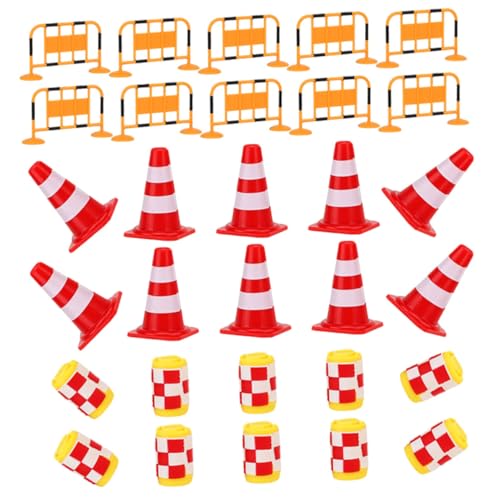 Garneck 30 Stück Verkehrskognitives Mini Straßenschilder Verkehrszeichen-barrikadenspielzeug Schild Simulations-verkehrsspielzeug Straßenbau Verkehrszeichen Abs Garneck 30 Stück Verkehrskognitives Mini Straßenschilder Verkehrszeichen-barrikadenspielzeug Schild Simulations-verkehrsspielzeug Straßenbau Verkehrszeichen Abs von Garneck