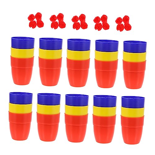Garneck 30 Stücke DREI Bälle Und Bälle Zauberer Trick Tasse Zauberer Party Spiele Garneck 30 Stücke DREI Bälle Und Bälle Zauberer Trick Tasse Zauberer Party Spiele von Garneck