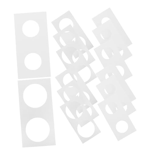 Garneck 300 Stück Papier-münzhalter, Kleine Münzhalter, Praktische Münz-papierhalter, Münzhalter, Gedenkmünzen-aufbewahrung, Papier-münzhalter, Münzhalter Für Münzsammlung Garneck 300 Stück Papier-münzhalter, Kleine Münzhalter, Praktische Münz-papierhalter, Münzhalter, Gedenkmünzen-aufbewahrung, Papier-münzhalter, Münzhalter Für Münzsammlung von Garneck