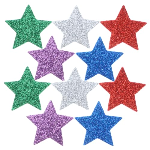 Garneck 300Stücke Sternaufkleber Selbstklebende Schaumstoffsterne Für DIY Bastelprojekte Schilder Und Kreative Dekorationen Garneck 300Stücke Sternaufkleber Selbstklebende Schaumstoffsterne Für DIY Bastelprojekte Schilder Und Kreative Dekorationen von Garneck