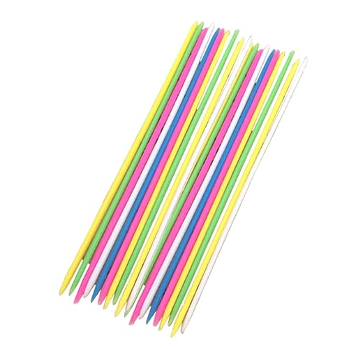 Garneck 30Stücke Riesige Sticks Teiliges Eltern Junge Mädchen für Hand Auge Koordination und Feinmotorik für Jungen und Ab Jahren Fördert Kreatives von Garneck
