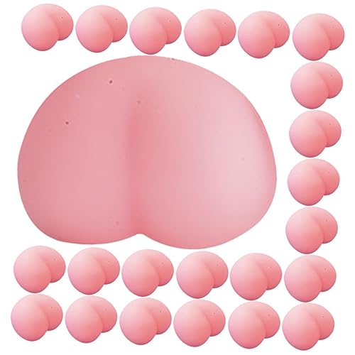 Garneck 30Stücke Teiliges Drückspielzeug für Sensationelles Fidget zur Stressbewältigung für Büro und Partys Niedliche Designs Langlebig und Praktisch von Garneck