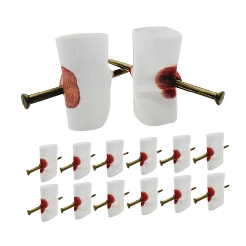 Garneck 30Stücke Teiliges Finger Nagel Trickspielzeug Realistische Requisiten Für Party Scherze Und Lustige Aufführungen Sicheres Material Für Familienfeiern Und Freunde Garneck 30Stücke Teiliges Finger Nagel Trickspielzeug Realistische Requisiten Für Party Scherze Und Lustige Aufführungen Sicheres Material Für Familienfeiern Und Freunde von Garneck